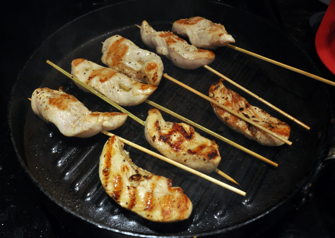 Chicken Skewers Appetizer - Step 3