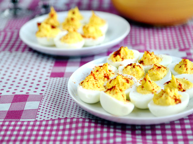 Deviled Eggs Appetizer