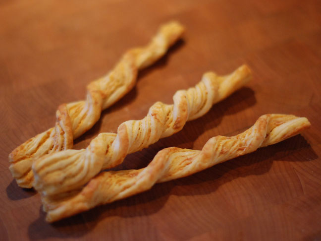 Parmesan Cheese Straws