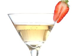 Ederflower Champagne Cocktail