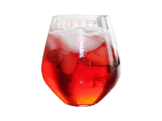 Rose Spritzer Cocktail Recipe