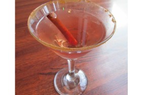 Caramel Apple Martini Cocktail Recipe