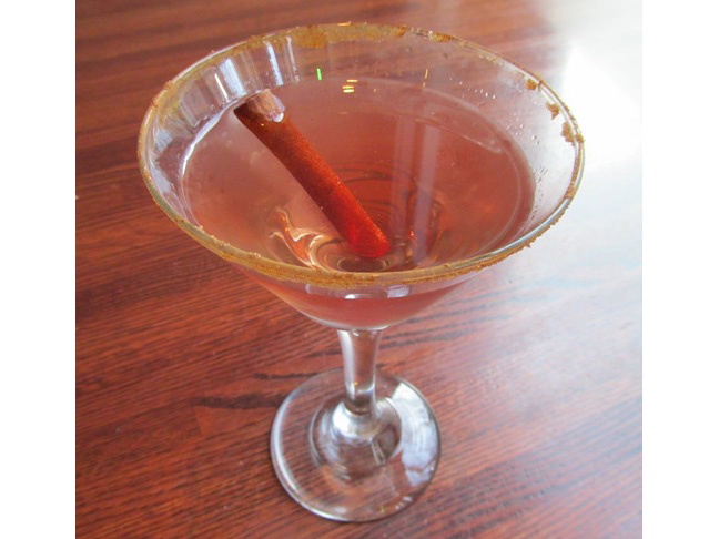 Caramel Apple Martini Cocktail Recipe