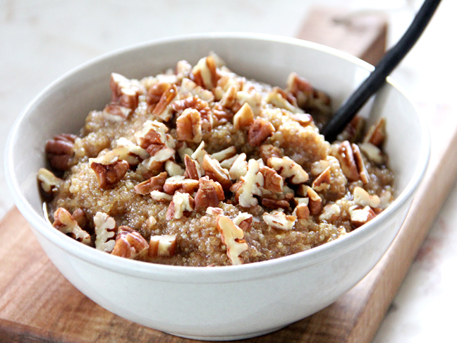 Maple Pecan Quinoa Recipe