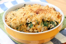 Sweet Potato Siss Chard Mac n Cheese Recipe