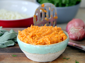 Sweet Potato Mac 'n Cheese - Step 4