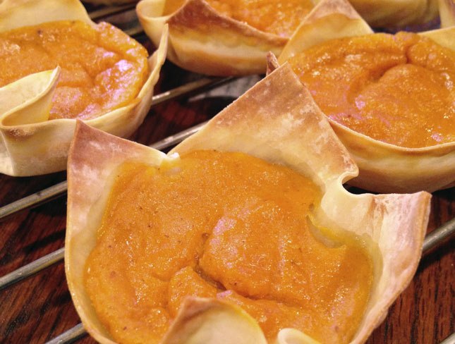 Pumpkin Pie Wontons Recipe Final