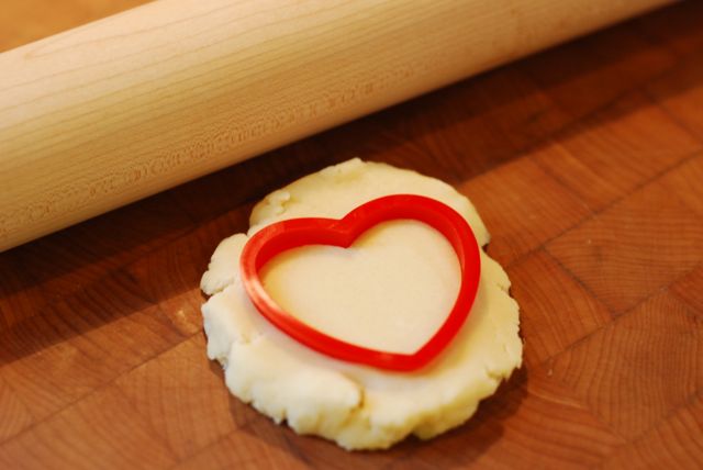 Heart-Shaped Linzer Cookies - Step 6