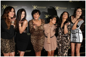 The Kardashian Jenner Family