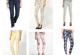 Shopping: Printed Denim