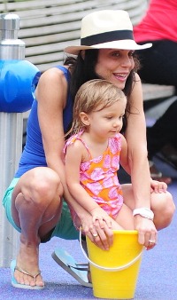 Bethenny Frankel Celeb Mom