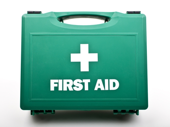 Parenting Blog - First Aid