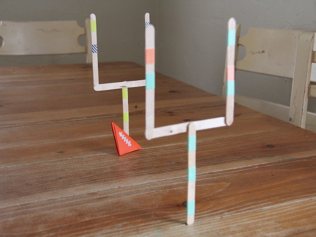 Paper Football Game DIY