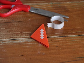 Paper Football Game DIY - Step 4