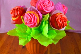 Cupcake rose Bouquet Recipe