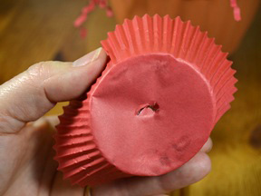 Cupcake Rose Bouquet Recipe - Step 14