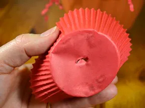 Cupcake Rose Bouquet Recipe - Step 14