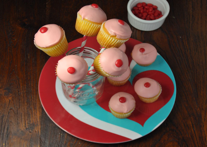 Cupcake Pops Recipe