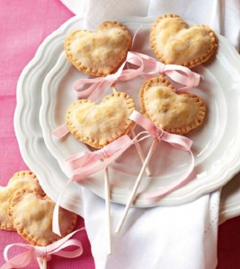 Heart-Shaped Pie Pops