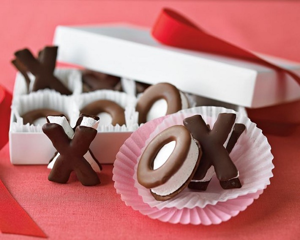 Valentine's Day Smores
