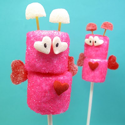 Marshmallow Love Bugs