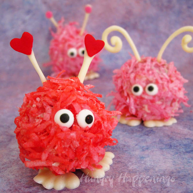 Warm Fuzzy CAke Balls