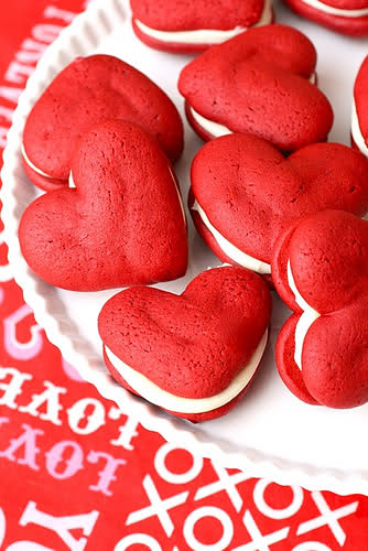 Red Velvelt Whoopie Pies