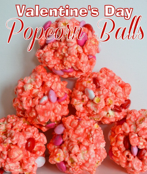 Pink Popcorn Balls