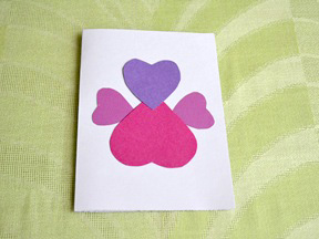 Homemade Valentine's Day Card - Step 7
