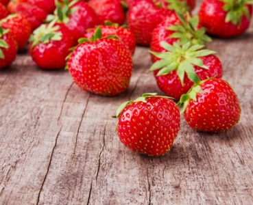 Strawberries for Skin Health