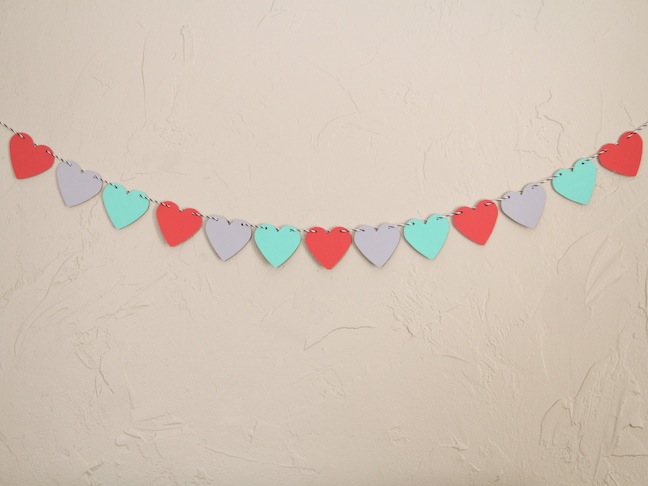 Heart Garland Craft