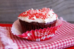 Red Velvet Valentine's Day Cupcakes Recipe