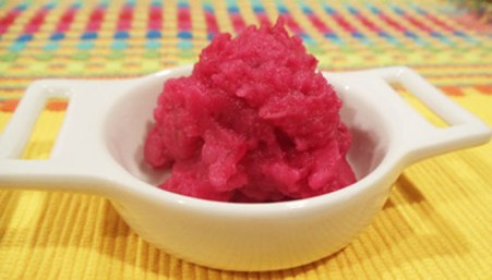 Pink Potatoes Baby Food