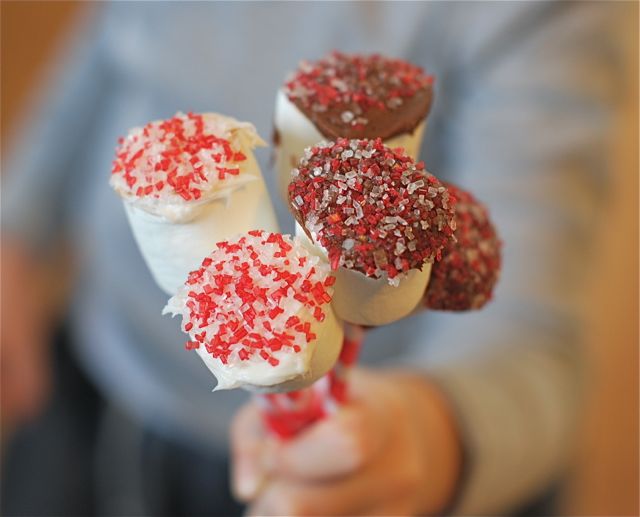 Marshmallow Bouquet Recipe