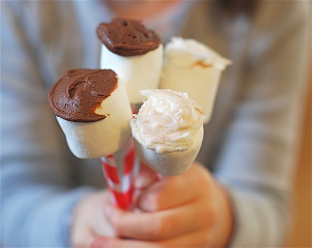 Marshmallow Bouquet - Step 2