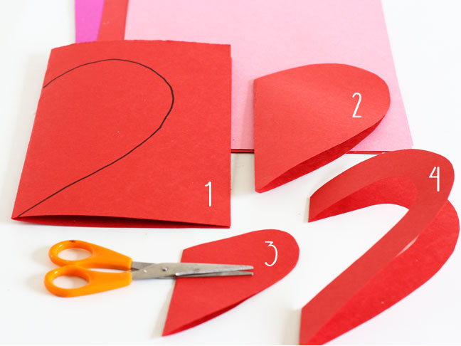 DIY Valentine's Day Garland