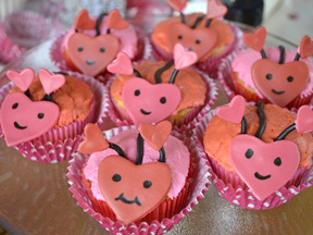 Heart Bug Cupcakes Recipe - Step 17