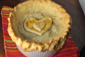 Heart Chicken Pot Pie Recipe