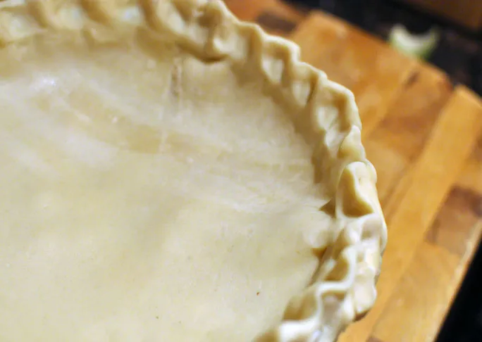 Chicken Pot Pie Crust