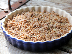 Pear Ginger Crisp - Step 9