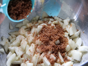 Pear Ginger Crisp Recipe - Step 3