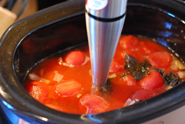 Slow-Cooker Tomato Soup Recipe - Step 3
