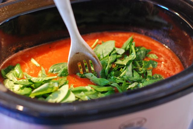 Crock-Pot Tomato Soup Recipe - Step 4