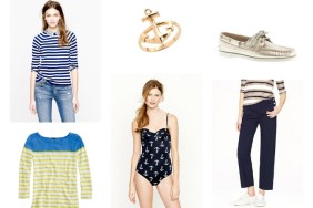 Shop J. Crew Nautical Spring Outfits