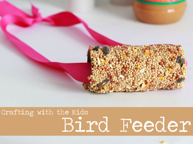 Bird Feeder Craft for Kids