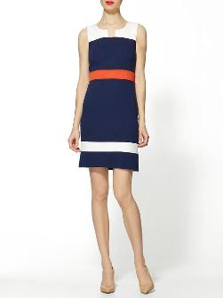 THML Colorblock Spring Dress