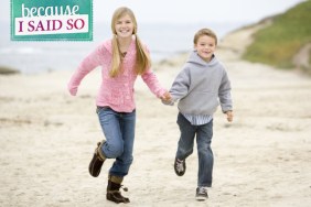 Parenting Blog - Beach Day