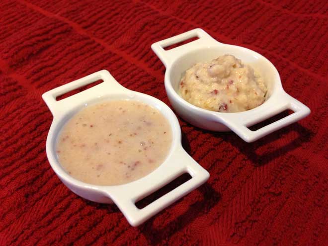 Oatmeal for Baby - Stage 1 and 2