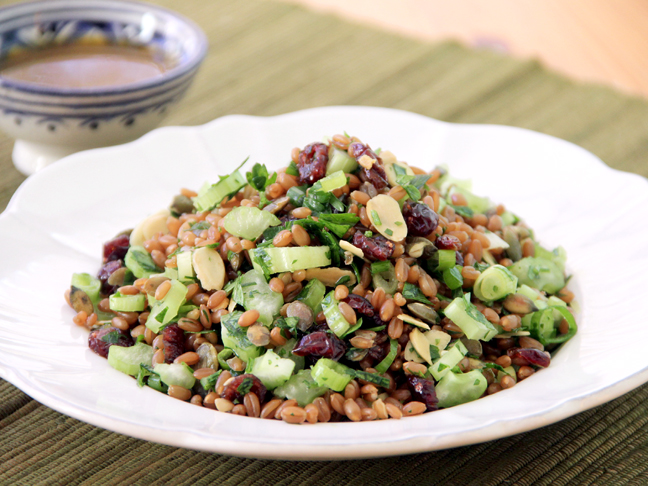 Wheat Berry Salad Recipe