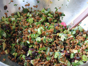 Wheat Berry Salad Recipe - Step 8